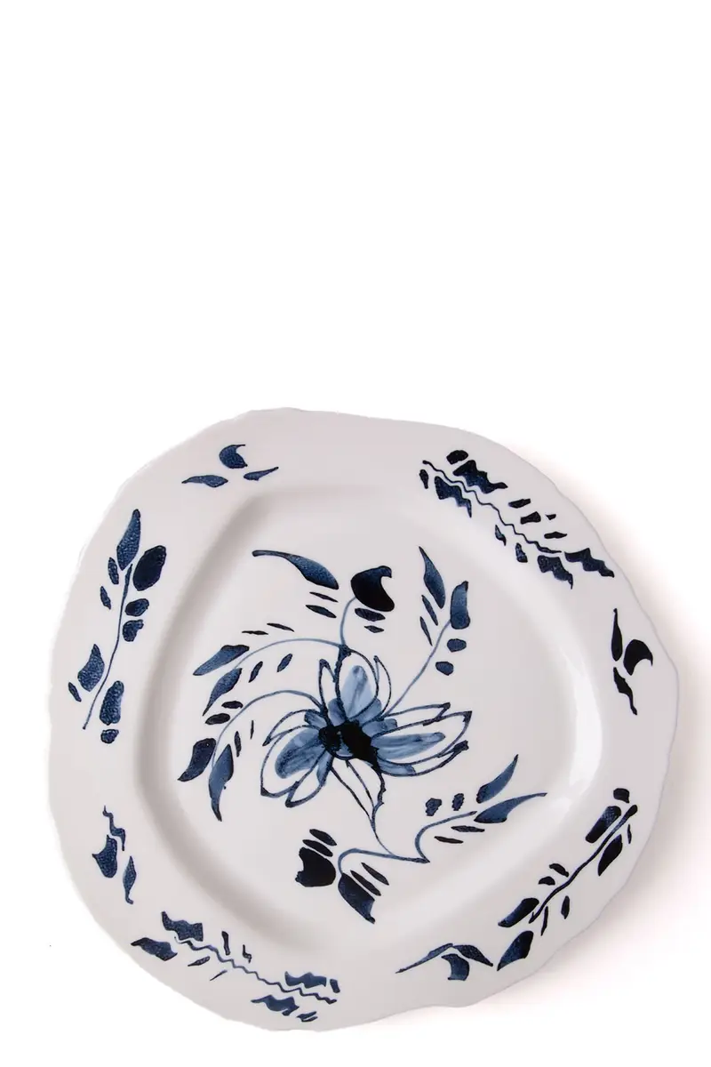 Piatto Piano 'English Delft' ⌀ 28 Cm Multi