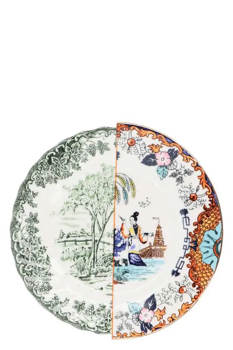 Piatto Piano 'Hybrid Ipazia' ⌀ 27,5 Cm Multi