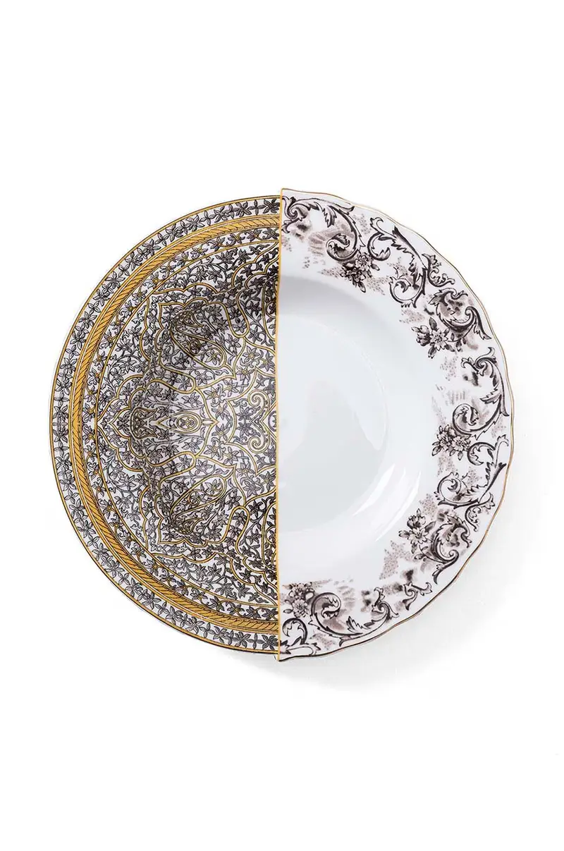 piatto profondo Hybrid Agroha Multicolore