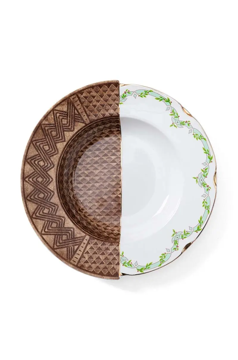 piatto profondo Hybrid Malao Multicolore