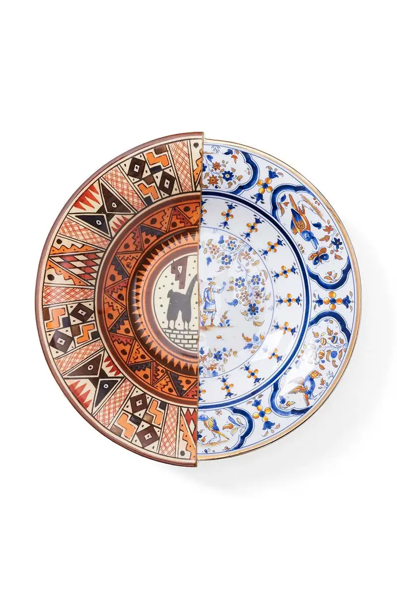 piatto profondo Tula Multicolore