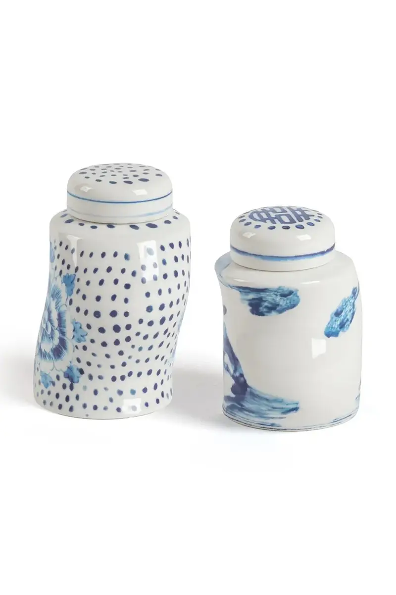 saliera e pepiera Dots & Ginger Multicolore miniatura 2