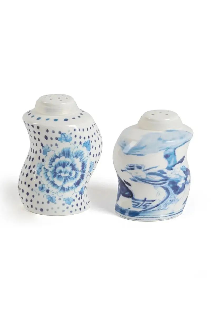 saliera e pepiera Dots & Ginger Multicolore miniatura 3