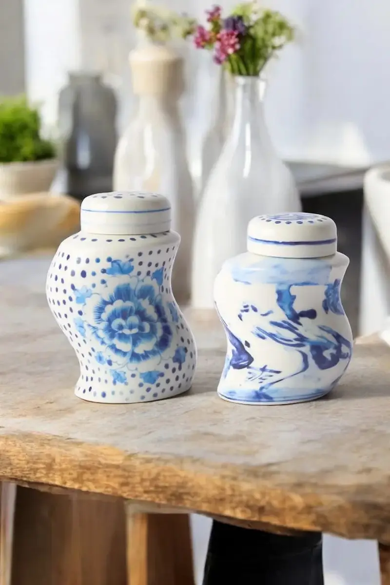 saliera e pepiera Dots & Ginger Multicolore miniatura 4