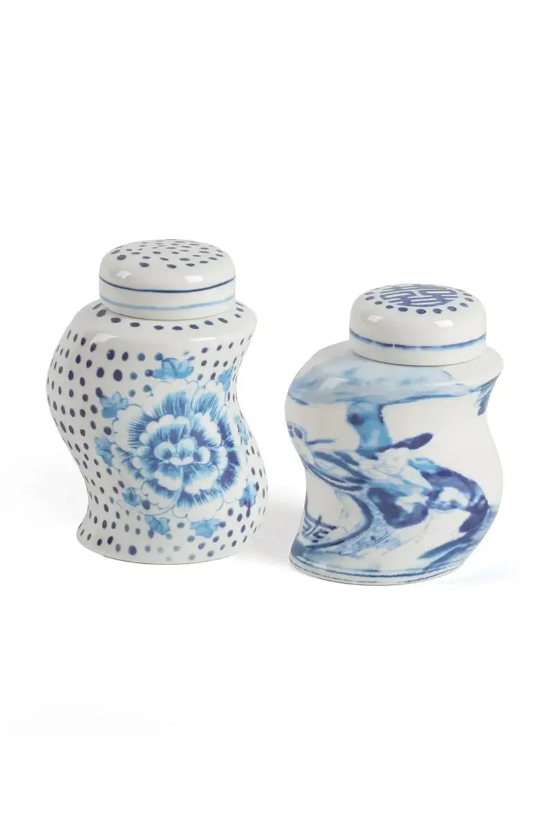 saliera e pepiera Dots & Ginger Multicolore