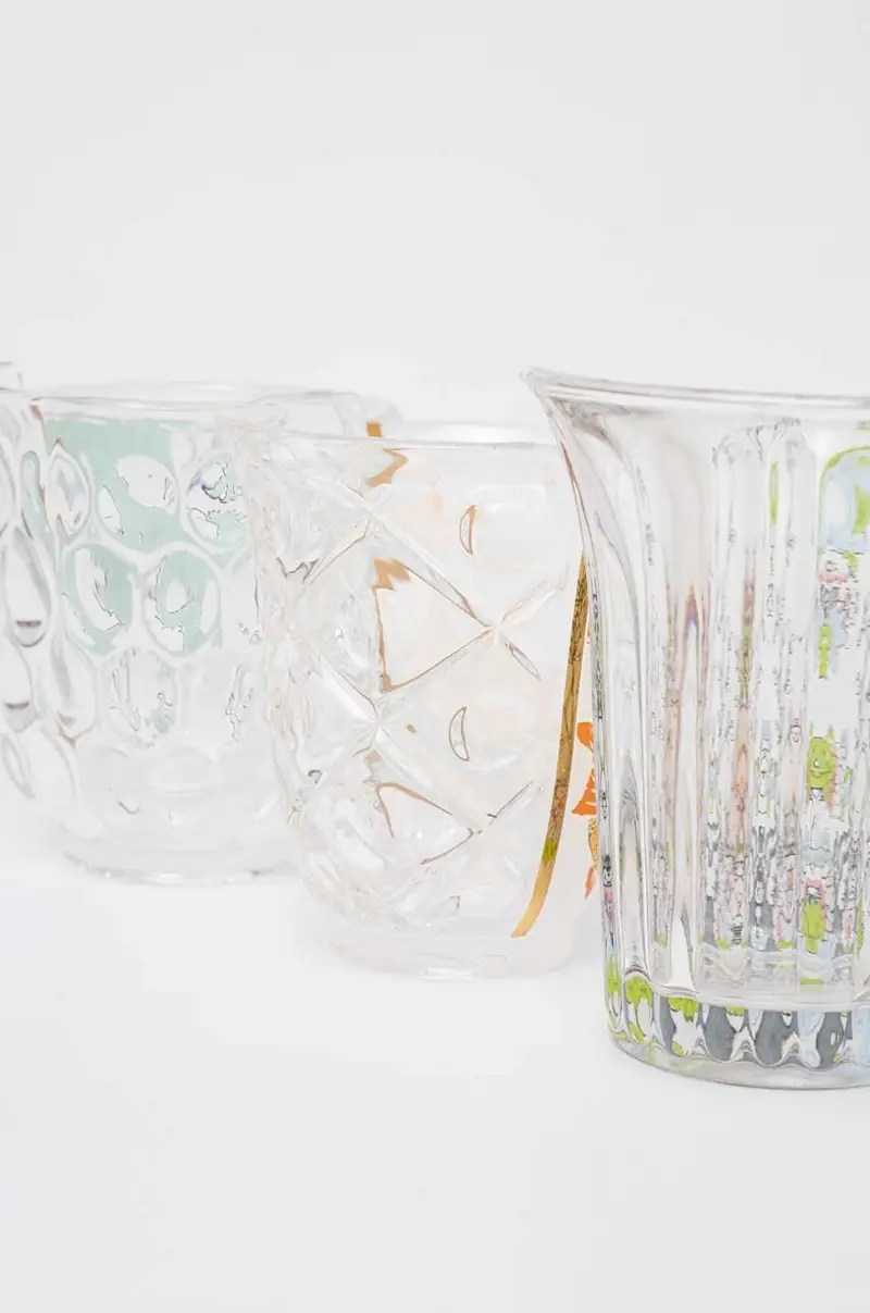 set bicchieri Hybrid-Aglaura pacco da 3 Multicolore miniatura 3