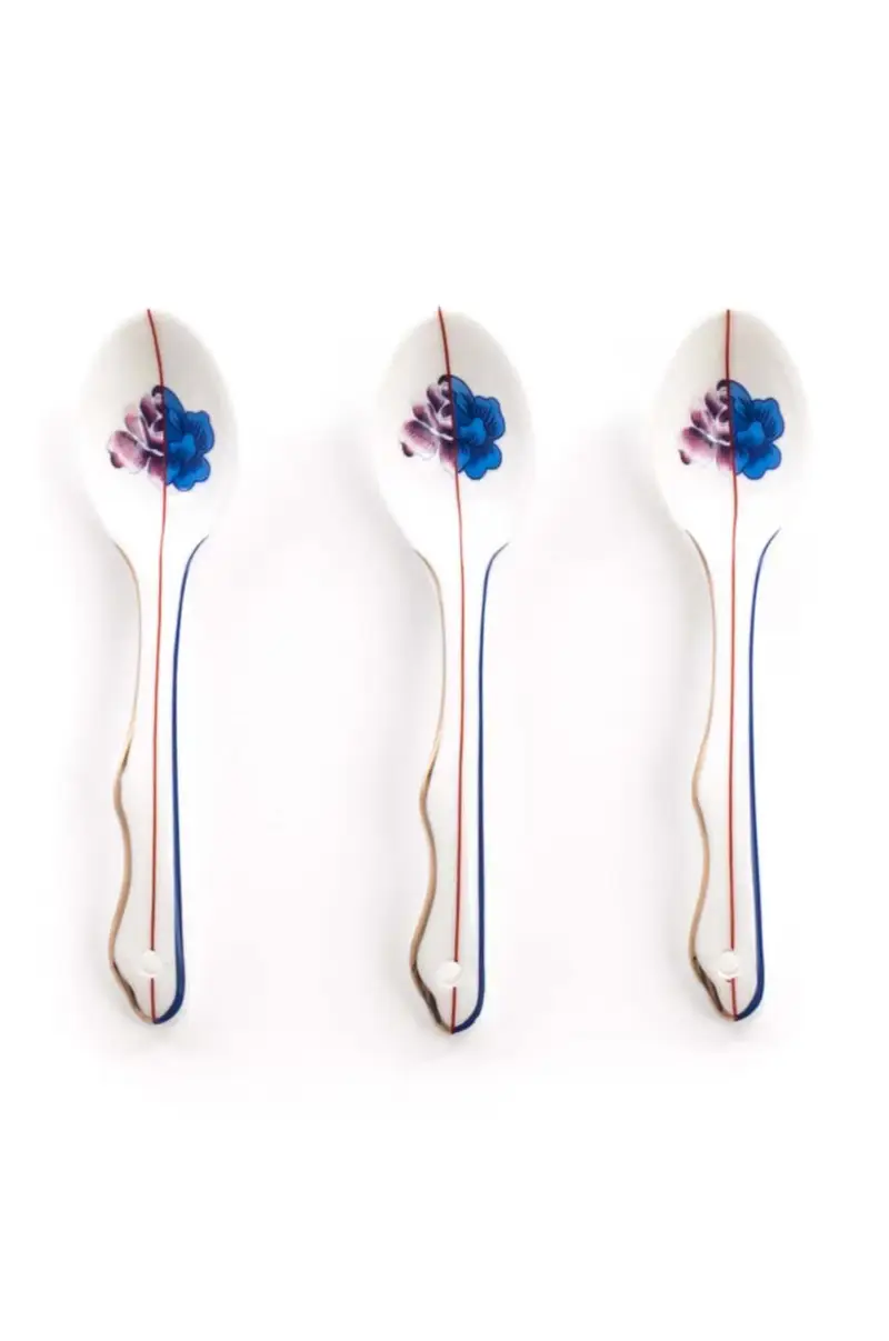 set cucchiai Armilla pacco da 3 Multicolore