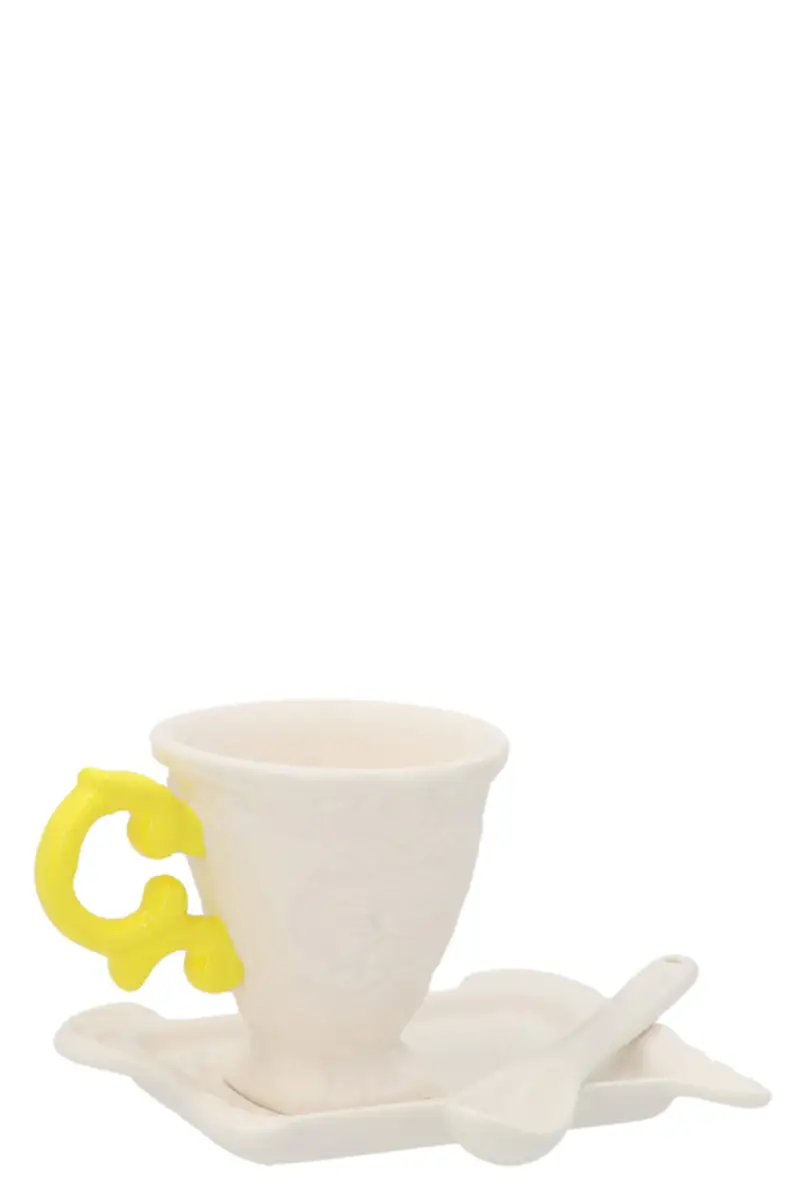 Set 'I-Wares I-Coffee' Giallo