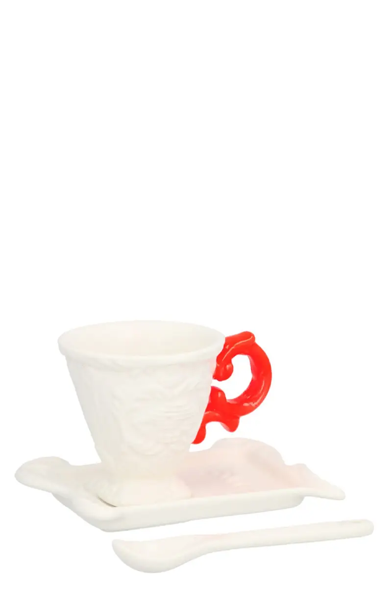 Set 'I-Wares I-Coffee' Seletti X Selab Arancione