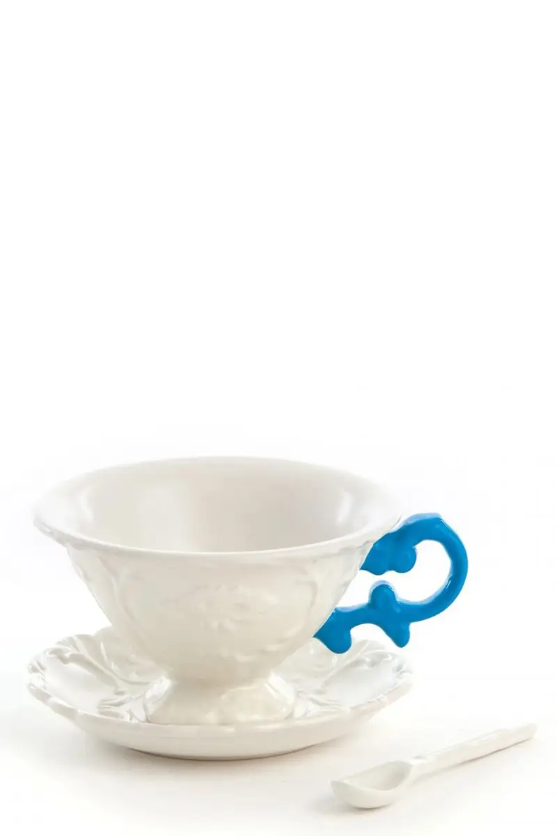 Set 'I-Wares I-Cup' Seletti X Selab Azzurro