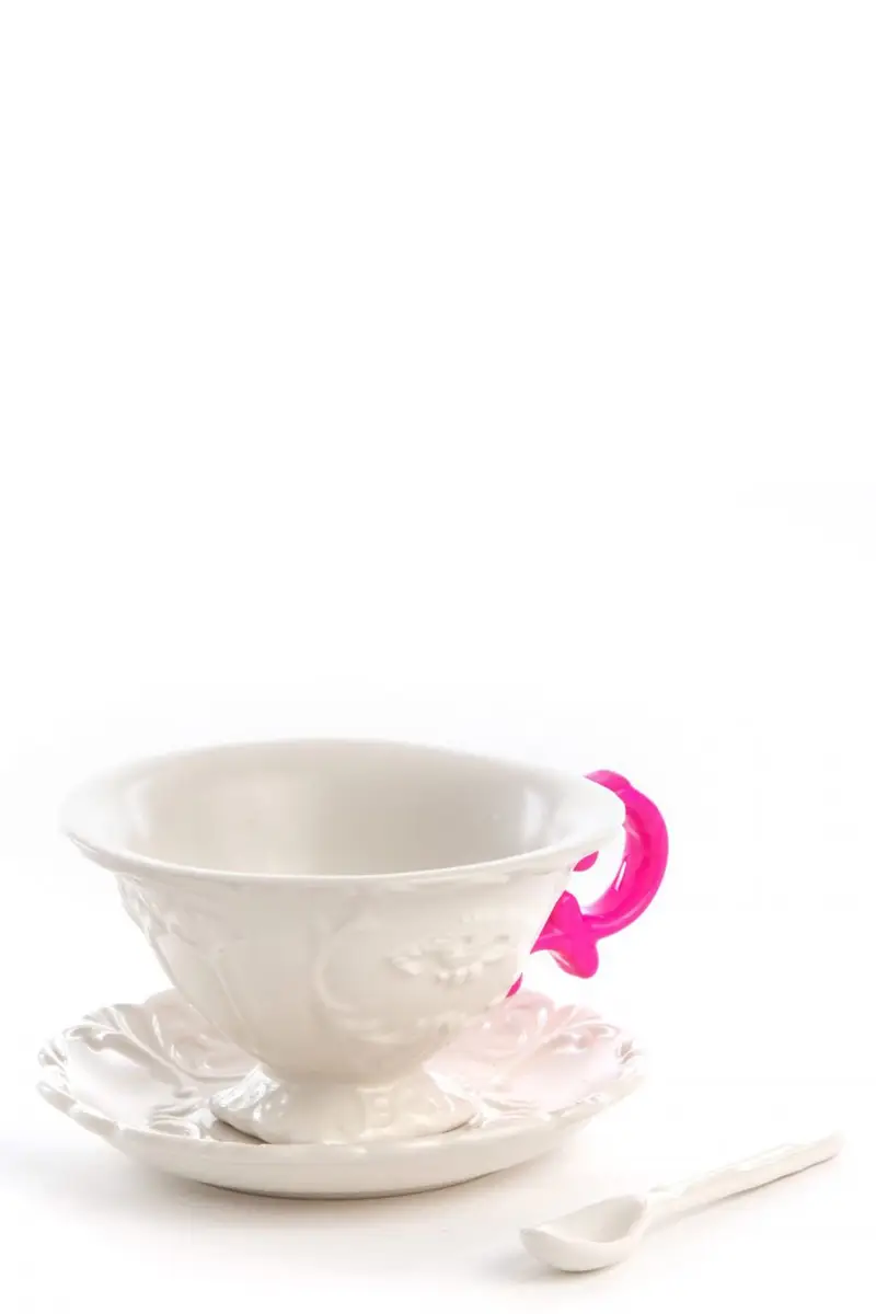 Set 'I-Wares I-Cup' Seletti X Selab Fuxia