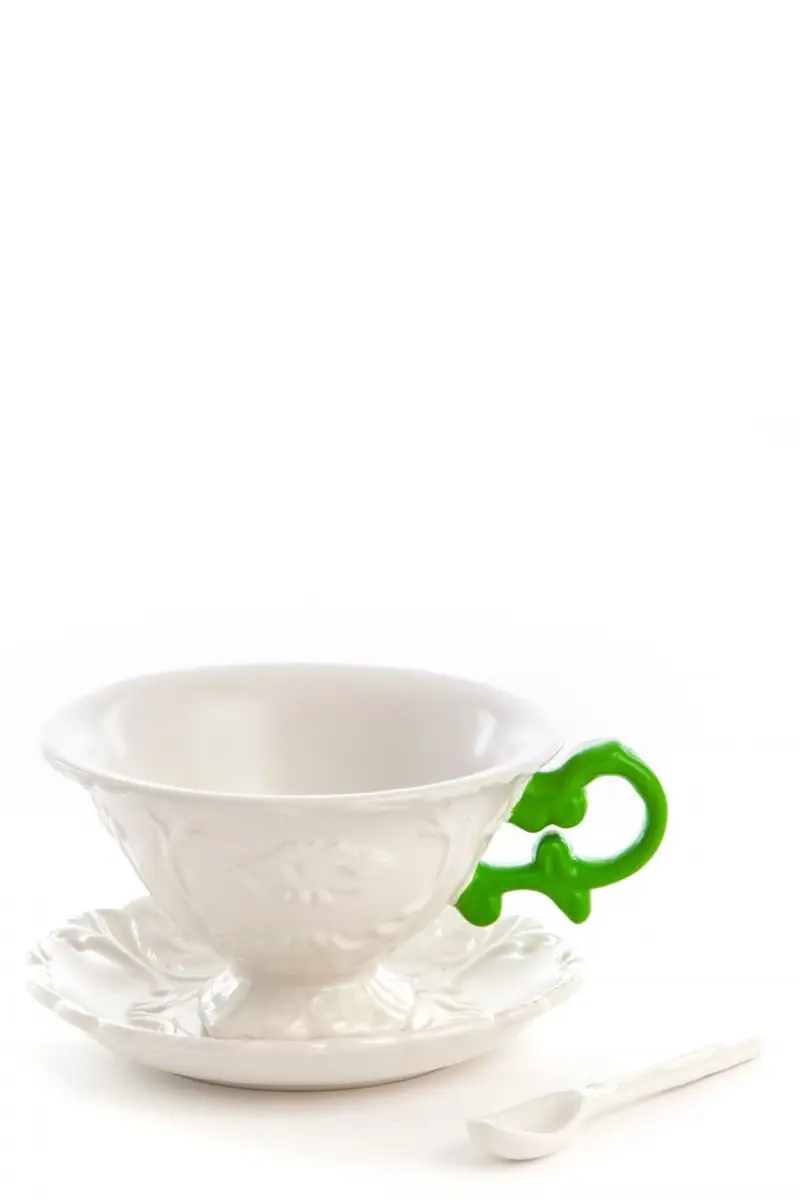 Set 'I-Wares I-Cup' Seletti X Selab Verde
