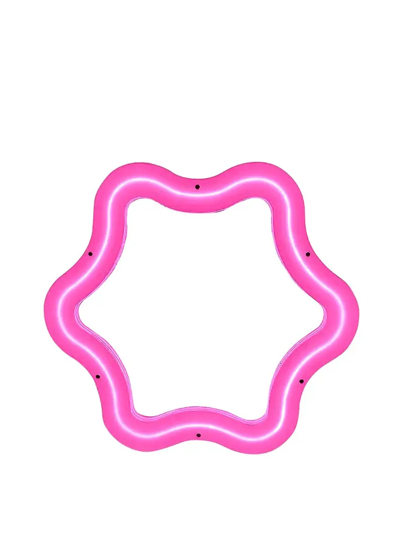 Specchio a forma di fiore minuscolo Color Carne E Neutri