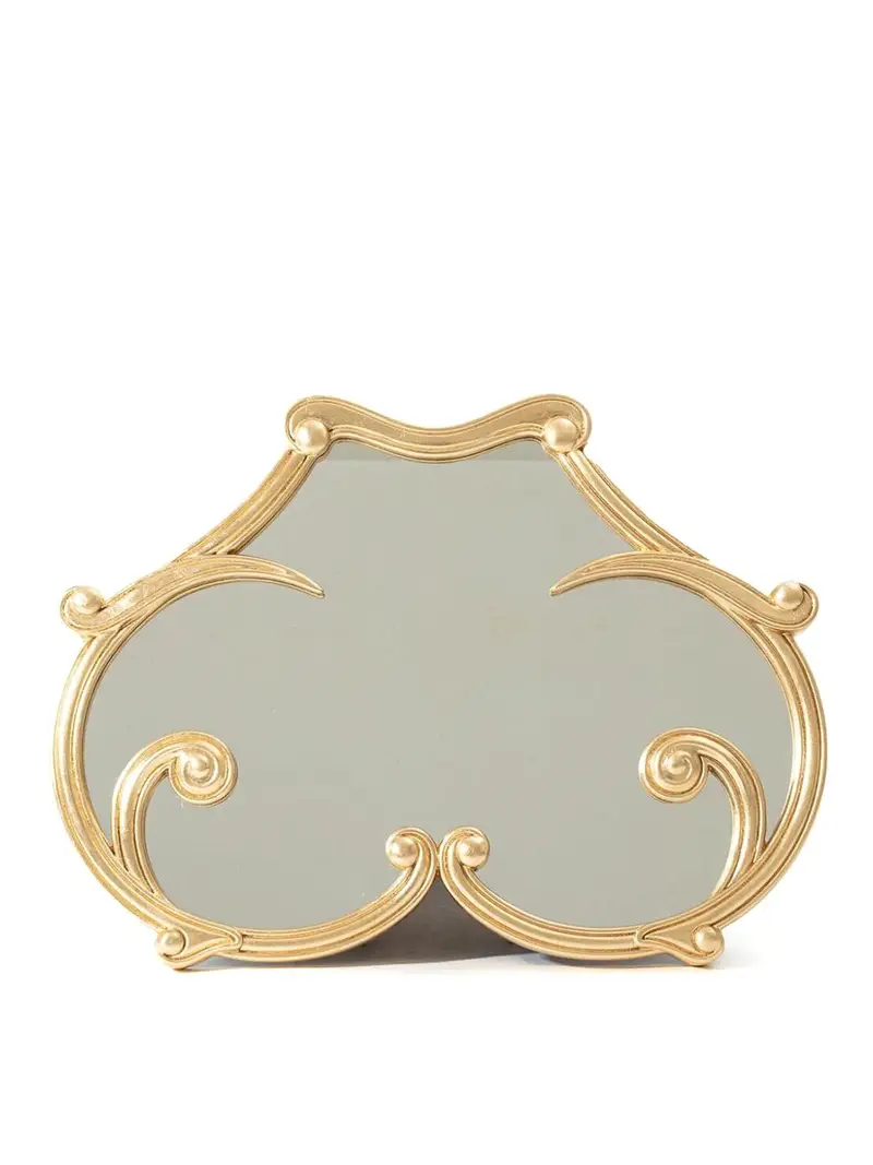 Specchio Liberty Donna Cm 55 X 41 X3 Oro