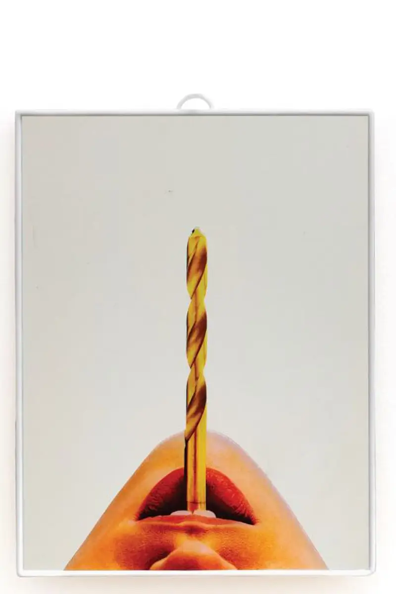 Specchio 'Trapano' Piccolo Multi