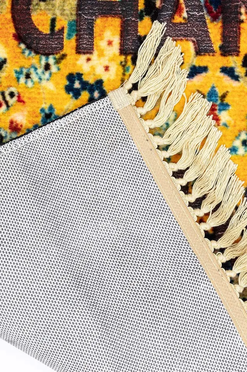 tapetto Burnt Carpet Change 80 x 120 cm Multicolore miniatura 2