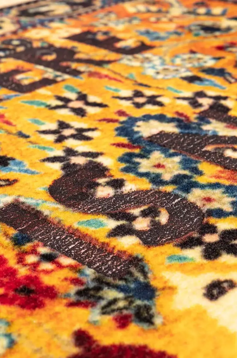 tapetto Burnt Carpet Change 80 x 120 cm Multicolore miniatura 5