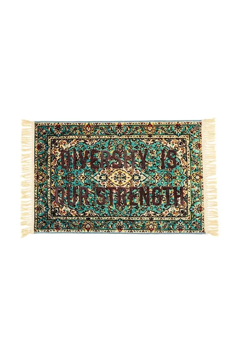 tapetto Burnt Carpet Diversity 80 x 120 cm Multicolore