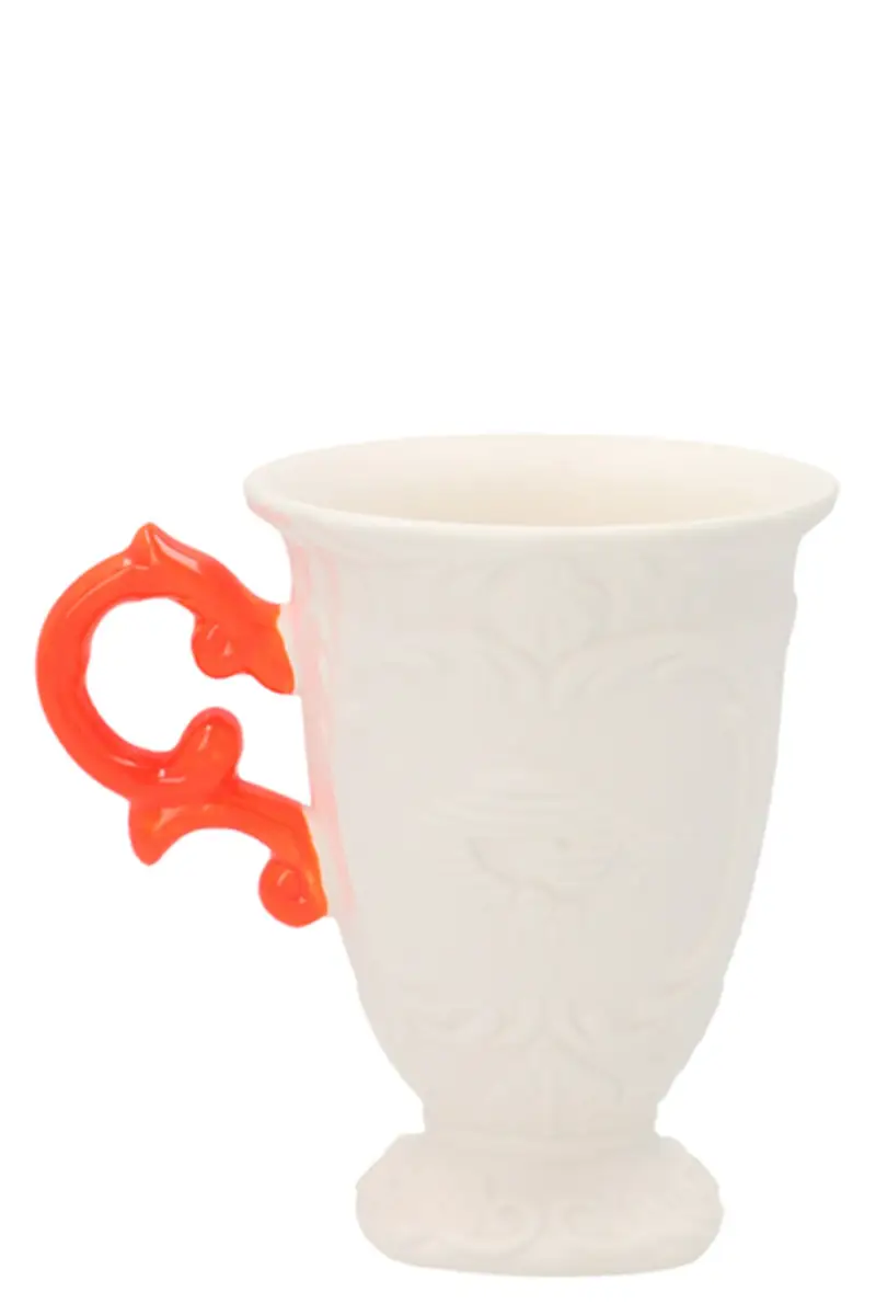 Tazza 'I-Wares' Seletti X Selab Arancione