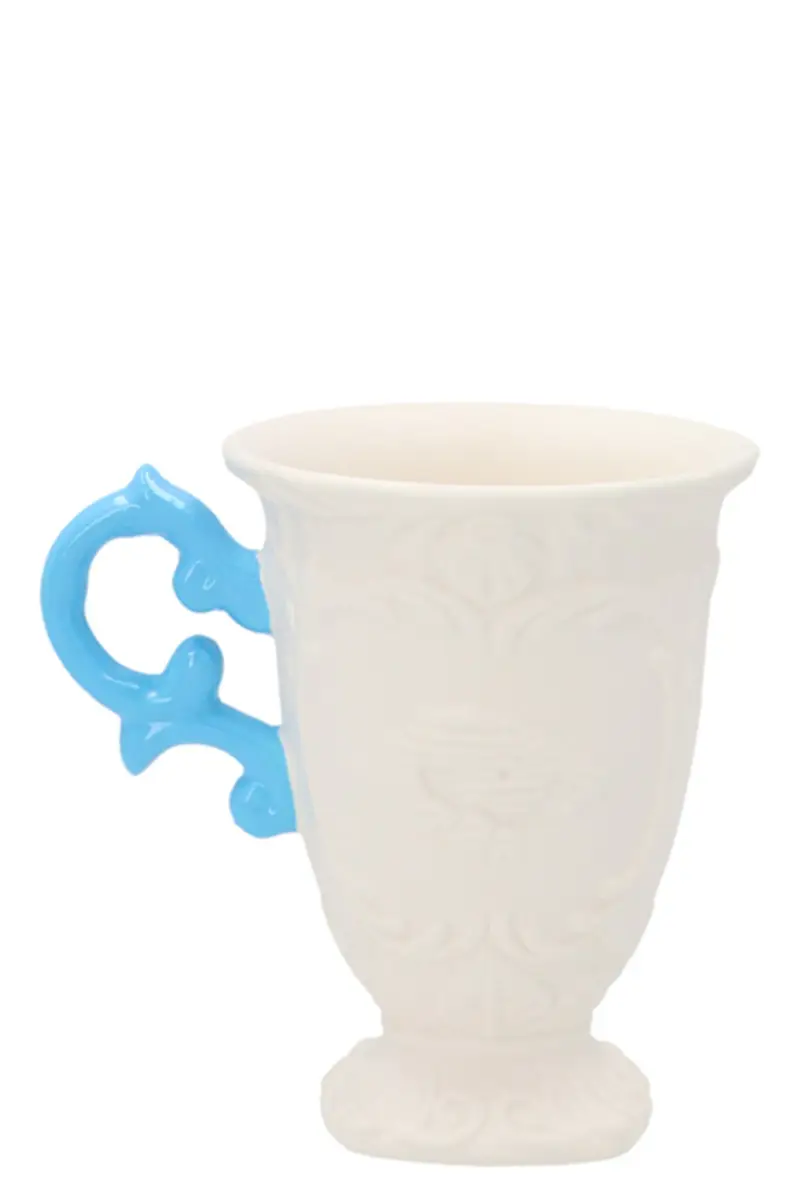 Tazza 'I-Wares' Seletti X Selab Azzurro