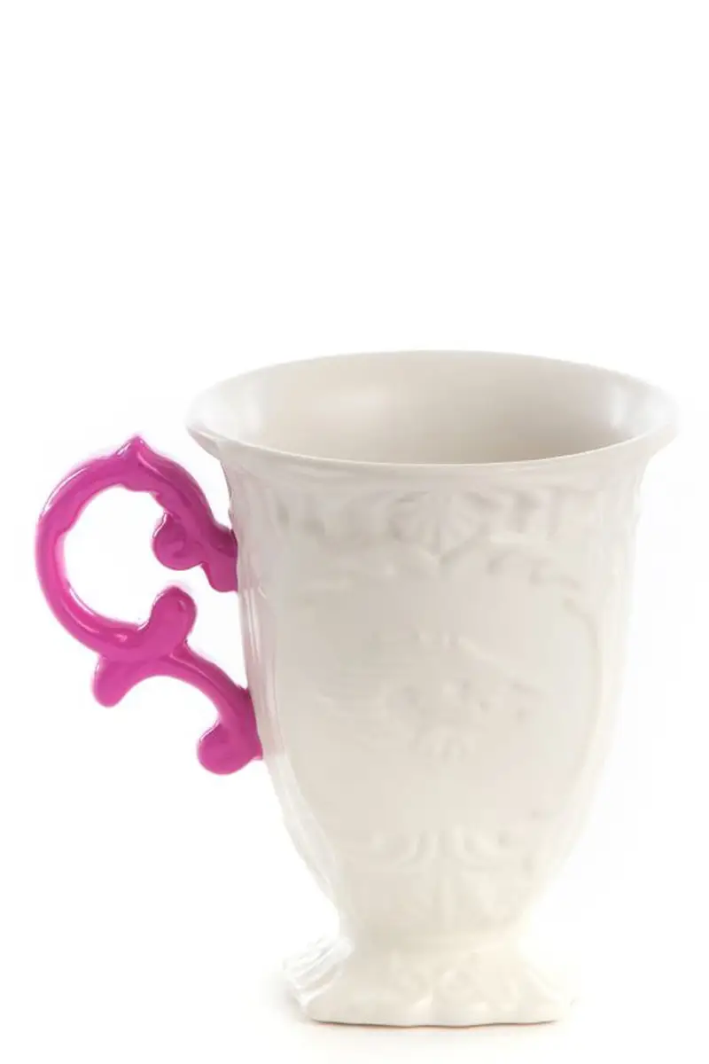 Tazza 'I-Wares' Seletti X Selab Fuxia