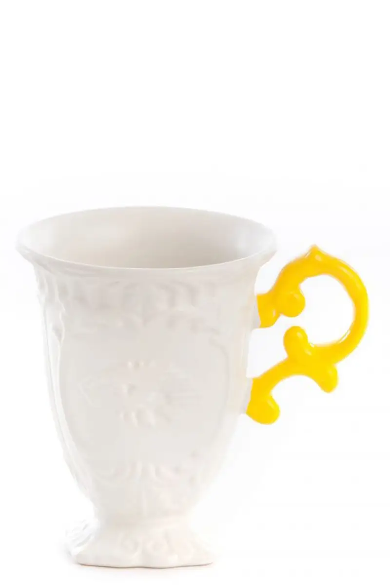 Tazza 'I-Wares' Seletti X Selab Giallo
