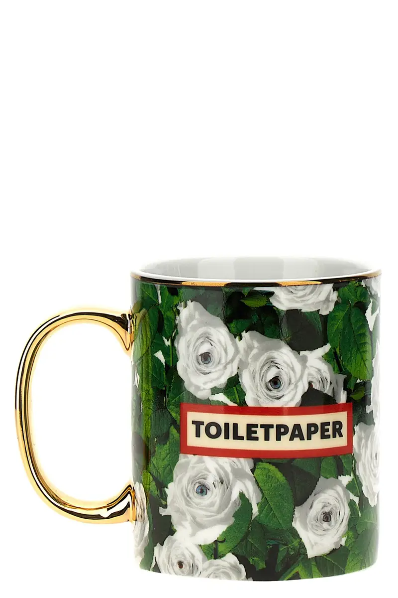 Tazza 'Roses' Seletti X Toiletpaper Multi