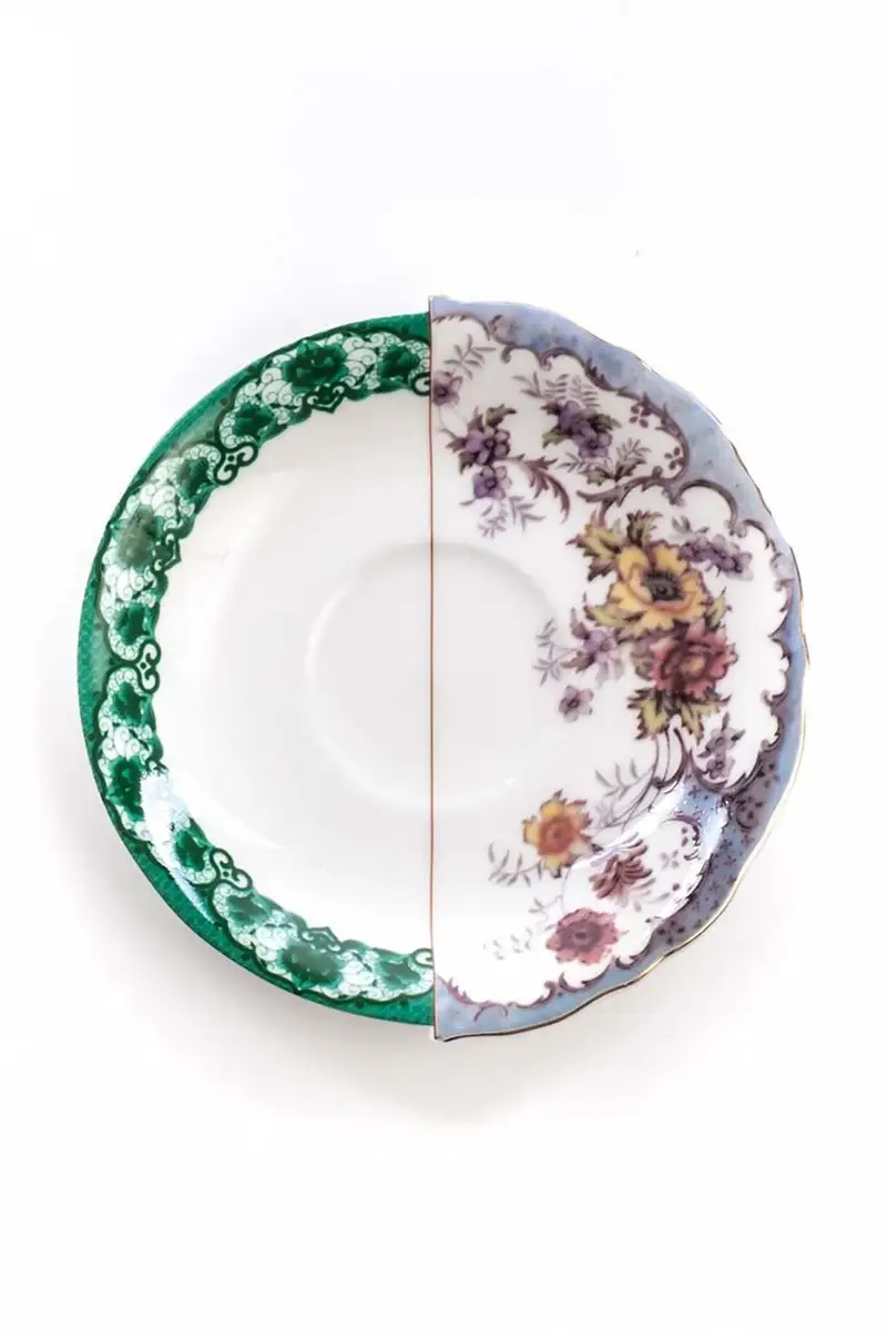 tazzina con piattino Isidora Multicolore miniatura 3