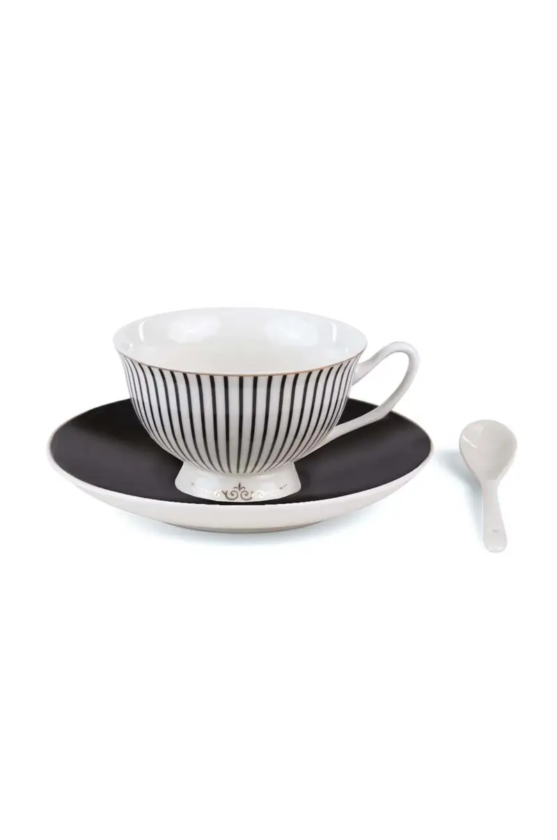 tazzina con piattino Tarin Multicolore