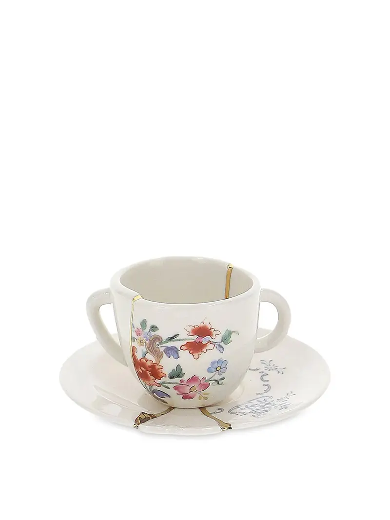 Tazzina da caff con piattino Color Carne E Neutri