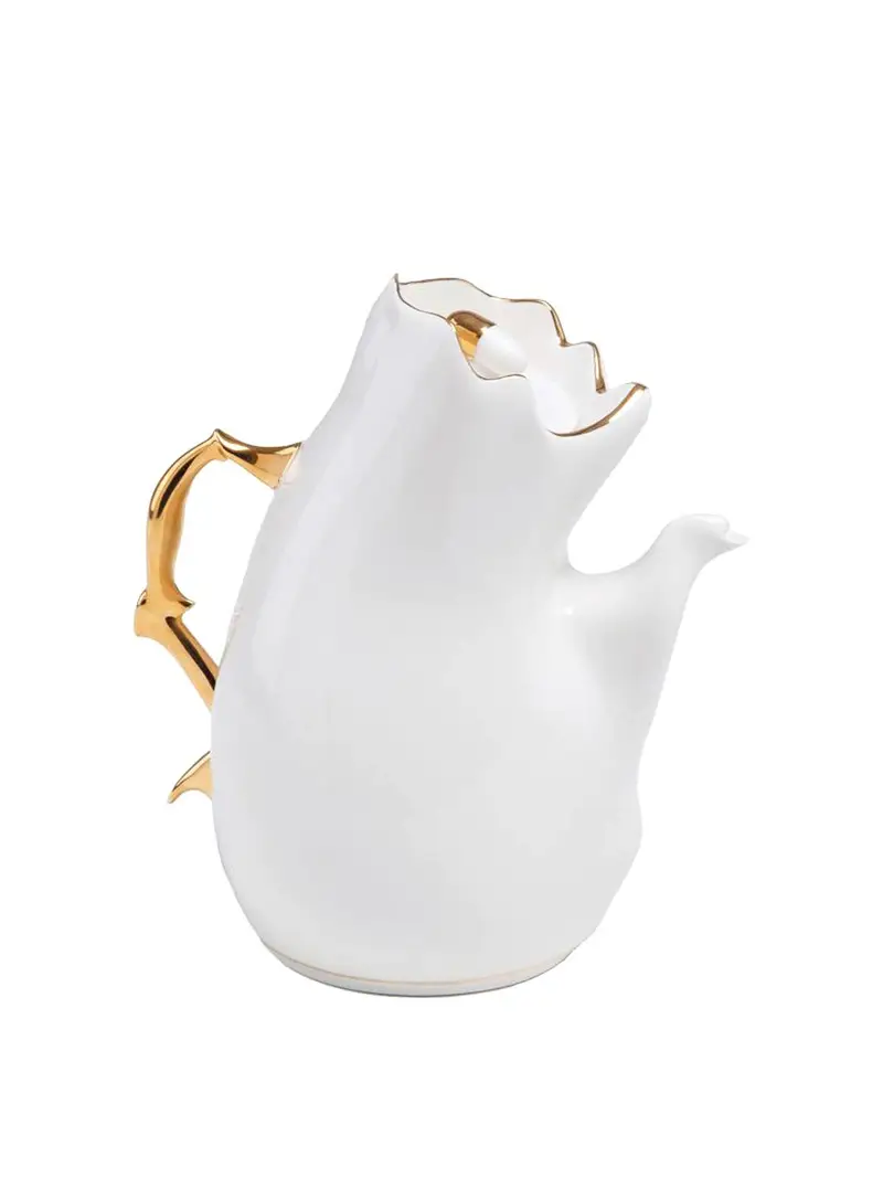 Teiera di fusione Bianco