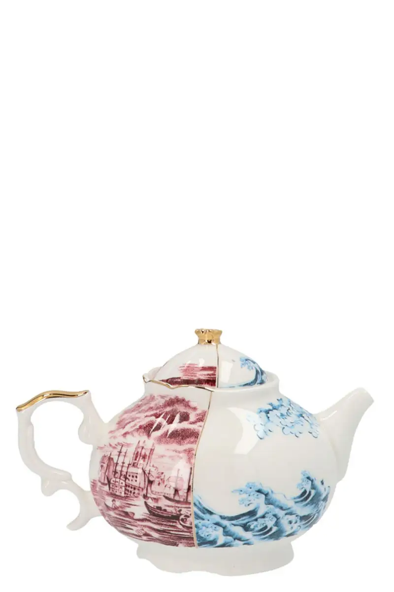 Teiera 'Hybrid Smeraldina' Seletti X Ctrlzak Multi