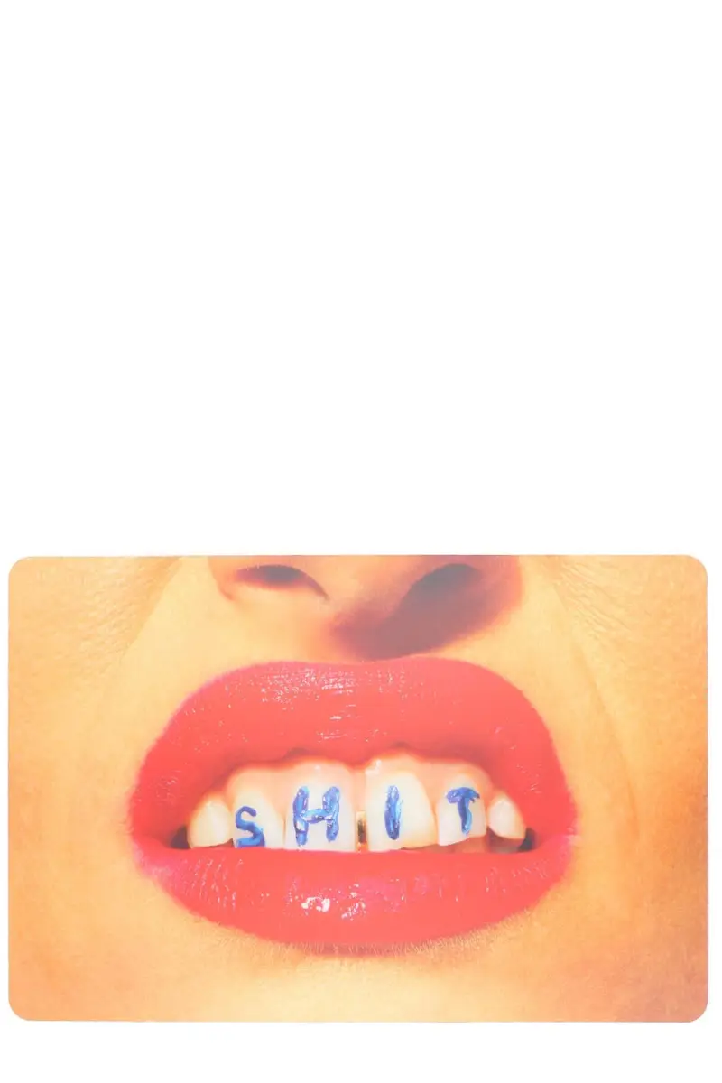 Tovaglietta Shit Multi