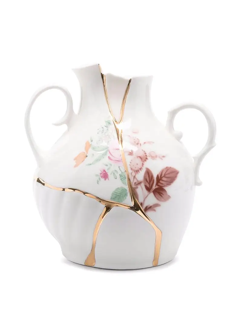 Vaso cm 18x16 x19 Multicolore