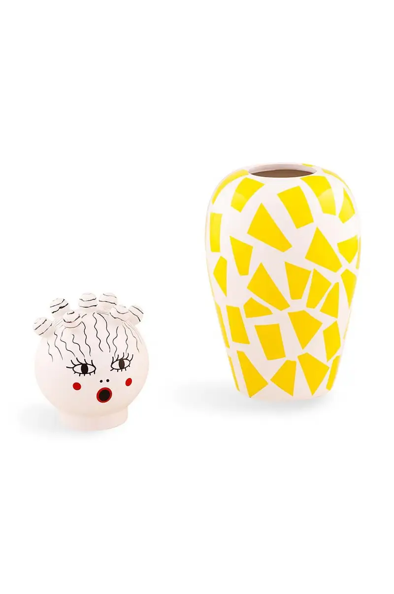 vaso decorativo Canopie Rosio Multicolore miniatura 4