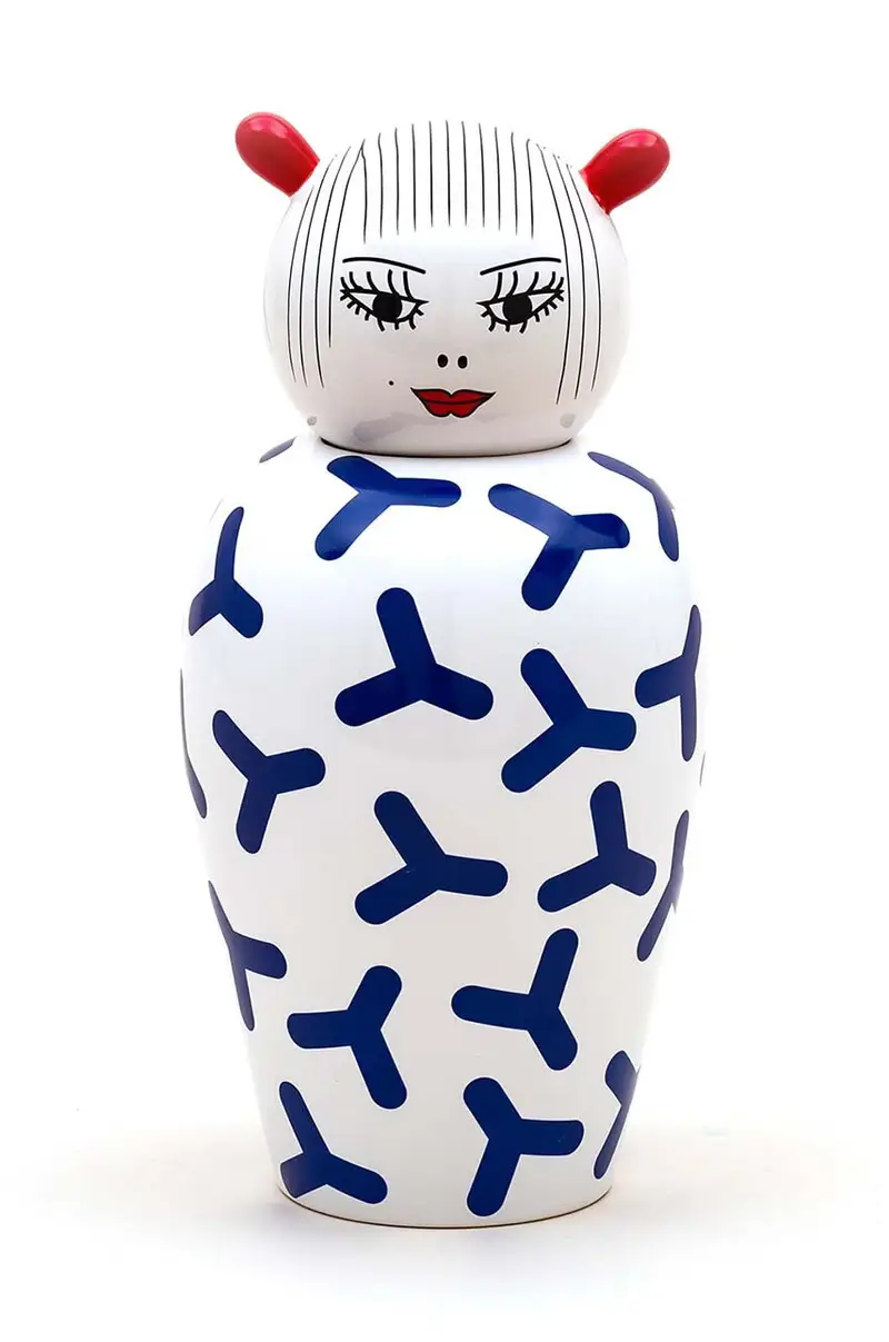 vaso decorativo Canopie Zoé Multicolore