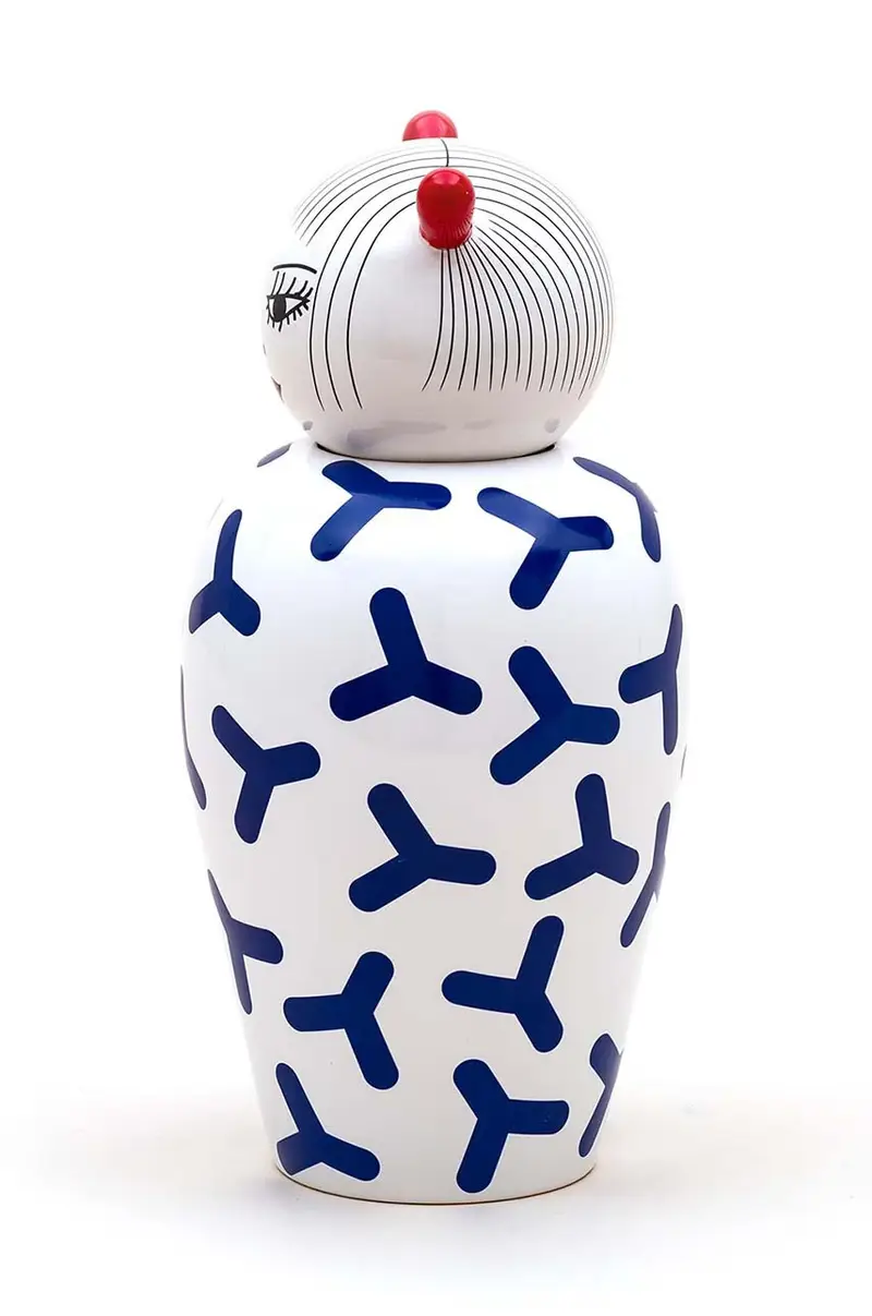 vaso decorativo Canopie Zoé Multicolore miniatura 2