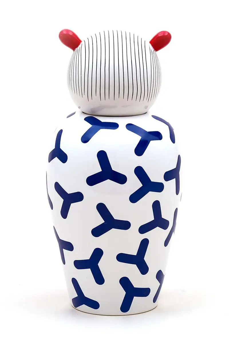 vaso decorativo Canopie Zoé Multicolore miniatura 3