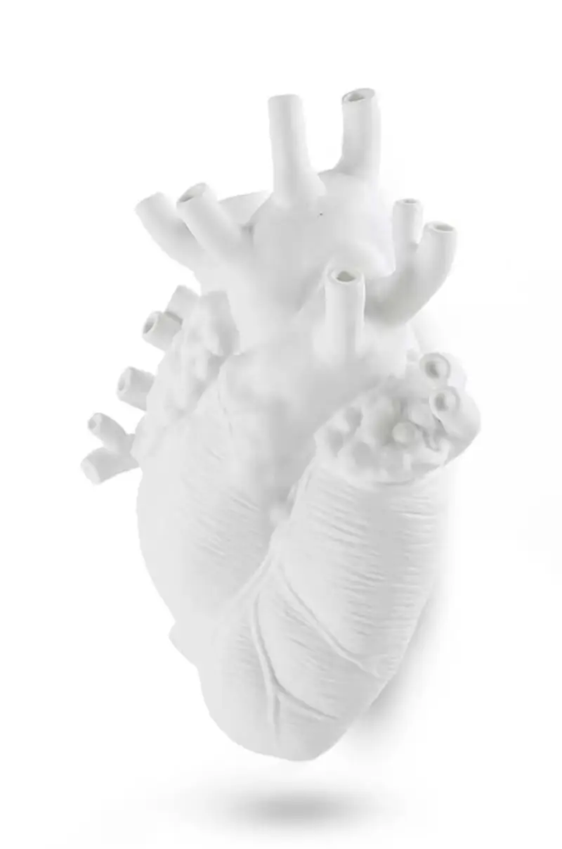 vaso decorativo Love In Bloom Giant Bianco