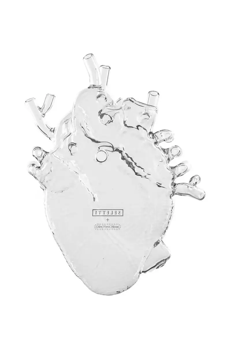 vaso decorativo Love in Bloom Transparente miniatura 3