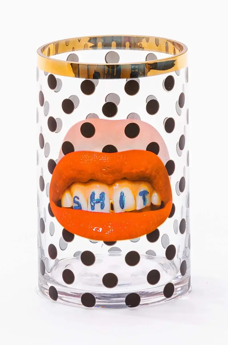 vaso decorativo Toiletpaper Multicolore