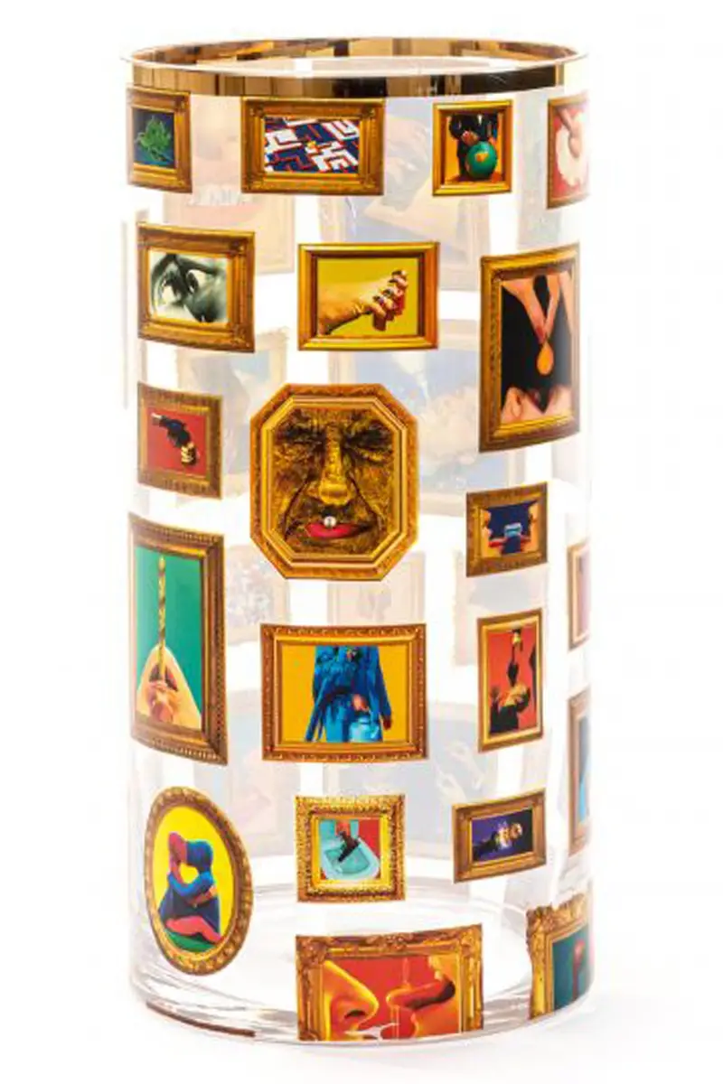 Vaso 'Frames' Seletti X Toiletpapaer Multi