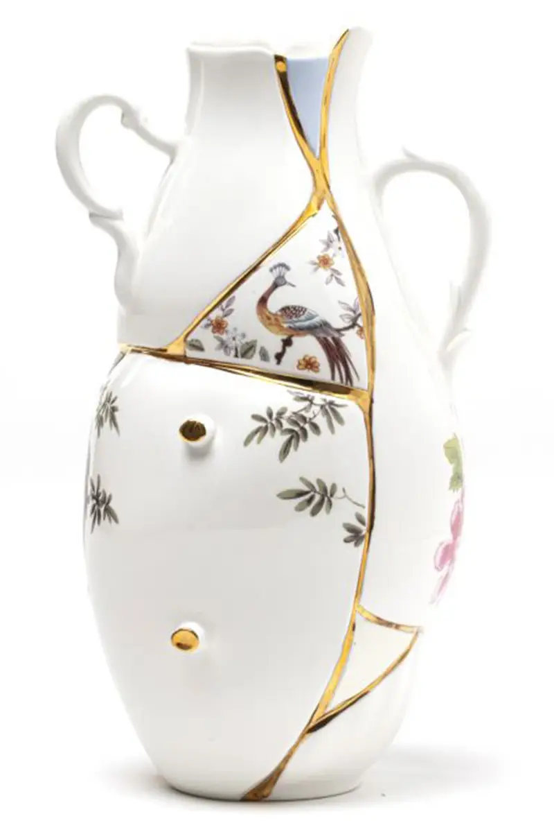 Vaso 'Kintsugi' Grande Multi