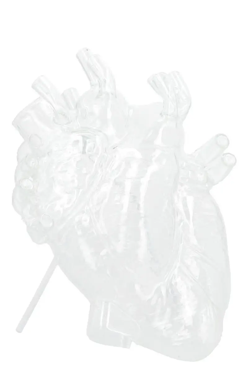 Vaso 'Love In Bloom' Trasparente