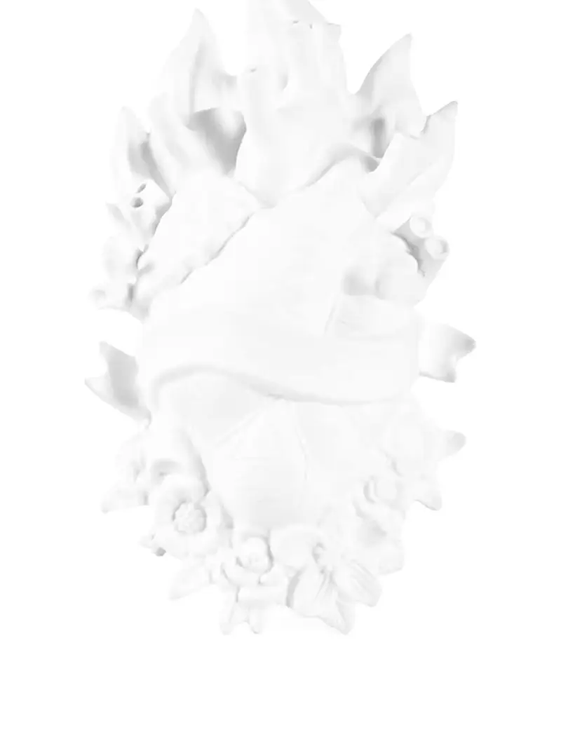 Vaso Santo Amore In Fiore Bianco