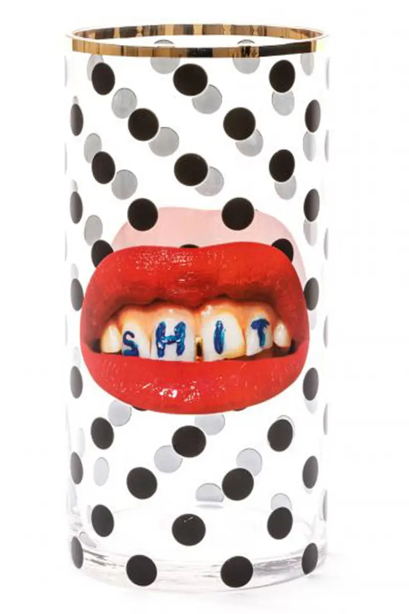 Vaso 'Shit Pois' Seletti X Toiletpaper Multi
