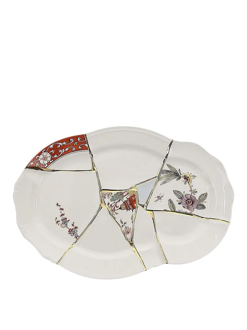 Vassoio cm 42,5x29,5 x3,5 Bianco