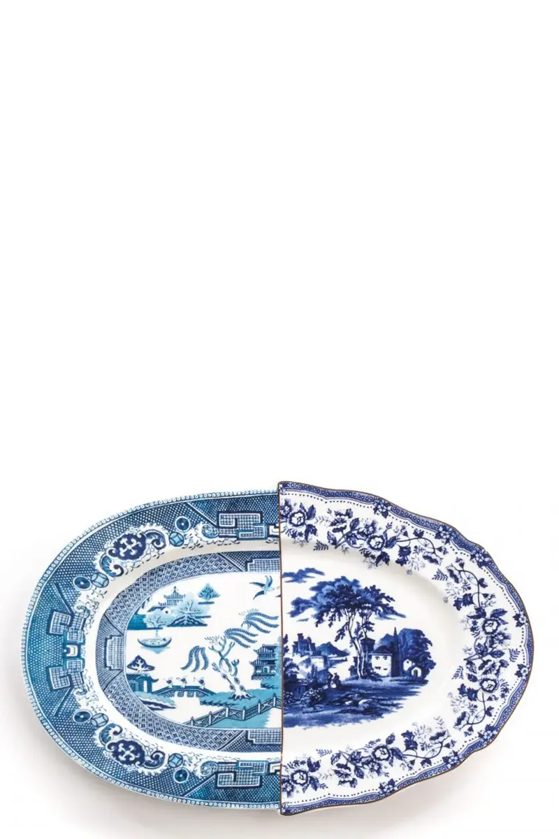 Vassoio 'Hybrid Diomira' Seletti X Ctrlzak ⌀ 37 Cm Multi