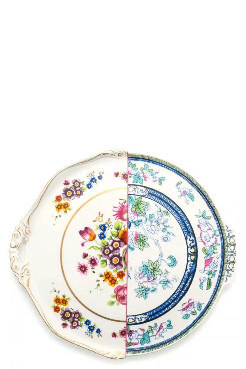 Vassoio 'Hybrid Dorotea' Seletti X Ctrlzak ⌀ 35 Cm Multi