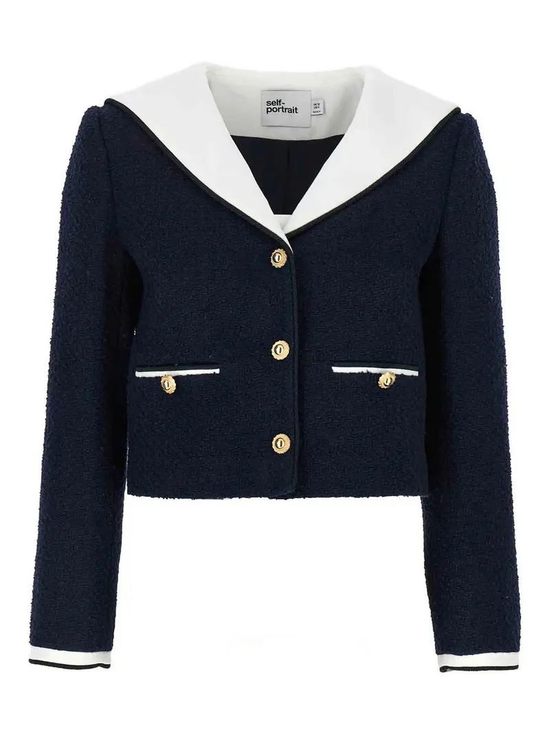 Self-portrait Blazer Blu 3277825